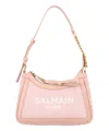 Balmain B-army Hobo Bag In Pink