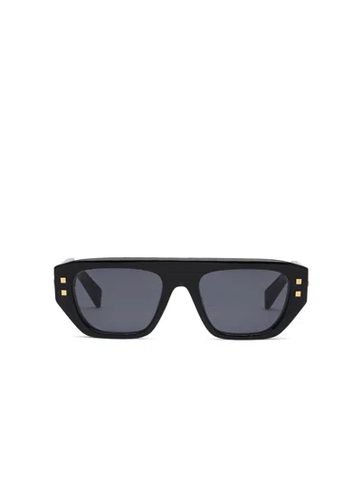 Balmain B-army Ii Sunglasses In Black