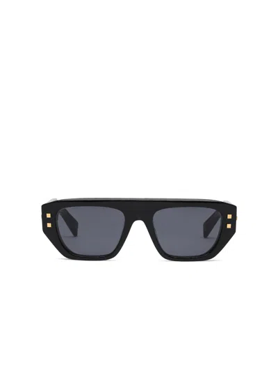 Balmain B-army Ii Sunglasses In Gold