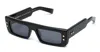 Balmain B-army Iii - Black / 18k Gold Sunglasses In Black/gold