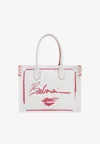 Balmain B-army Lipstick Shopper Bag