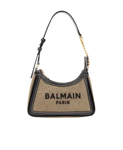 BALMAIN BALMAIN B-ARMY SHOULDER BAG