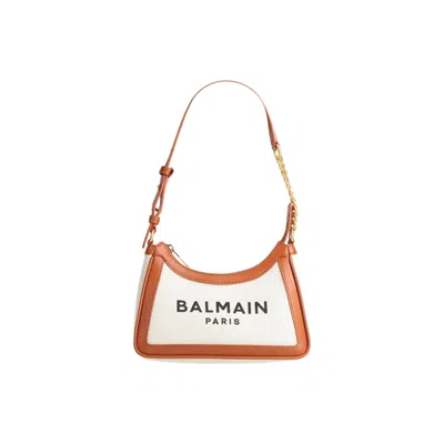 Balmain B-army Logo-print Shoulder Bag Women In Multi