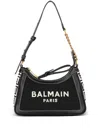 Balmain B-army Letter Shoulder Bag In Black