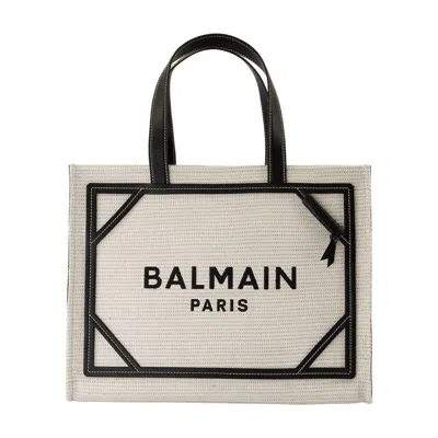 Balmain B-army Medium Shopper Bag