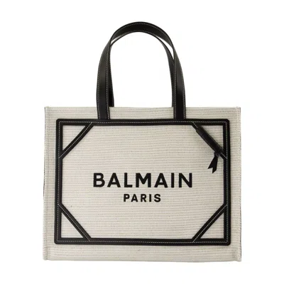 BALMAIN BALMAIN B-ARMY MEDIUM SHOPPER BAG