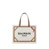 Balmain B-army Logo-embroidered Top Handle Bag