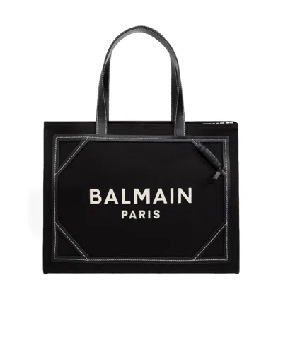 BALMAIN BALMAIN B-ARMY MEDIUM TOTE BAG