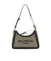 BALMAIN B-ARMY PATTERN SHOULDER BAG