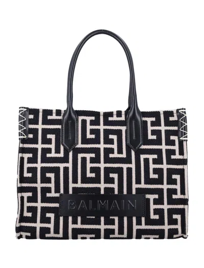 Balmain B-army Shopper 36 Bag
