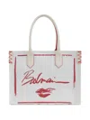 Balmain Logo-print Tote Bag