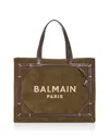 BALMAIN B-ARMY SHOPPER MEDIUM TOTE