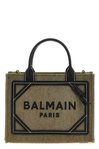 Balmain 'b-army' Shopping Bag