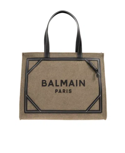 BALMAIN BALMAIN B ARMY 42 OPEN TOP SHOULDER BAG