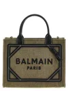 Balmain B-army Shopper Bag In Multicolor