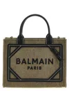 Balmain B-army Shopper Bag In Multicolor