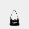 Balmain B-army Letter Shoulder Bag In White