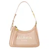 Balmain B-army Shoulder Bag In Pink