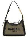 Balmain Green B-army Shoulder Bag