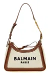 Balmain Shoulder Bag With Adjustable Strap And Chain Detail