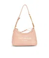 Balmain B-army Shoulder Bag In Beige