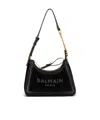 Balmain B-army Shoulder Bag In Black