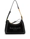 Balmain B-army Shoulder Bag In Black