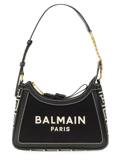 Balmain "b-army" Shoulder Bag In Black