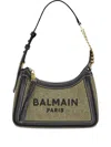 Balmain B-army Shoulder Bag In Green