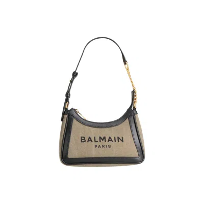 Balmain B-army Shoulder Bag Women In Brown