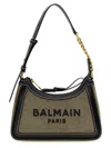 Balmain B-army Panelled Top Handle Bag In Multicolor