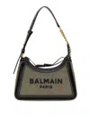Balmain B-army Panelled Top Handle Bag In Multicolour