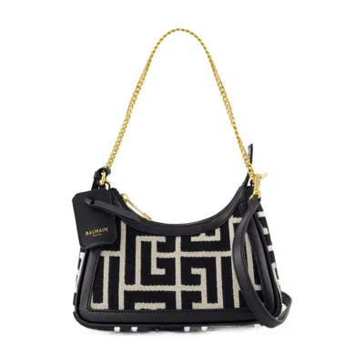 Balmain Emporio Armani Lightweight Nylon Hooded Jacket In Multi