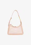 Balmain B-army Shoulder Bag In Pink