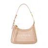 Balmain B-army Shoulder Bag In Pink