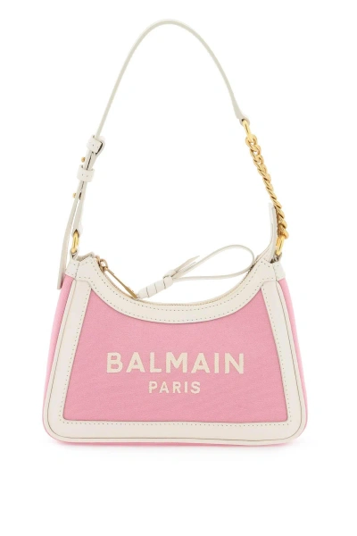 Balmain B-army Shoulder Bag In Pink