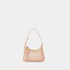 Balmain B-army Shoulder Bag In Pink