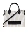 Balmain Small B-army Shoulder Bag In White