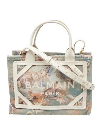 Pre-owned Balmain B Army Small In Neutral