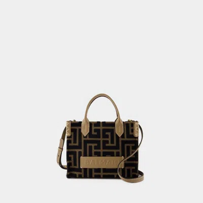 Balmain B-army Small Shopper