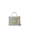 Balmain B-army Small Shopper Bag In Multicolor