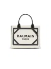 Balmain Women's Raffia B-army Tote Bag
