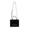 Balmain B-army Small Shopper Bag In Black