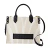 Balmain B-army Small Shopper Bag In Sand