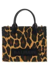 Balmain B-army Tote Bag Brown