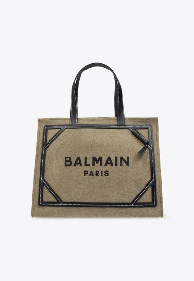 BALMAIN B-ARMY TOTE BAG