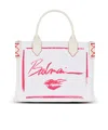 Balmain B-army Tote Bag In White