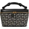 Balmain Army Vanity Case Gold Hardware In Black