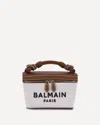Balmain B-army Vanity Handbag