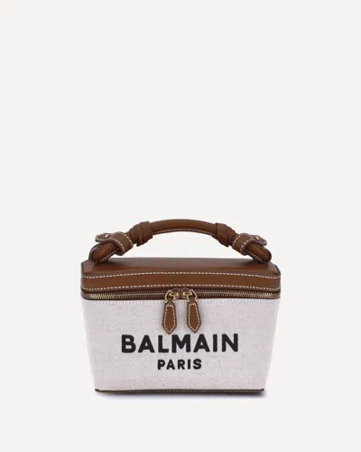 Balmain B-army Vanity Handbag